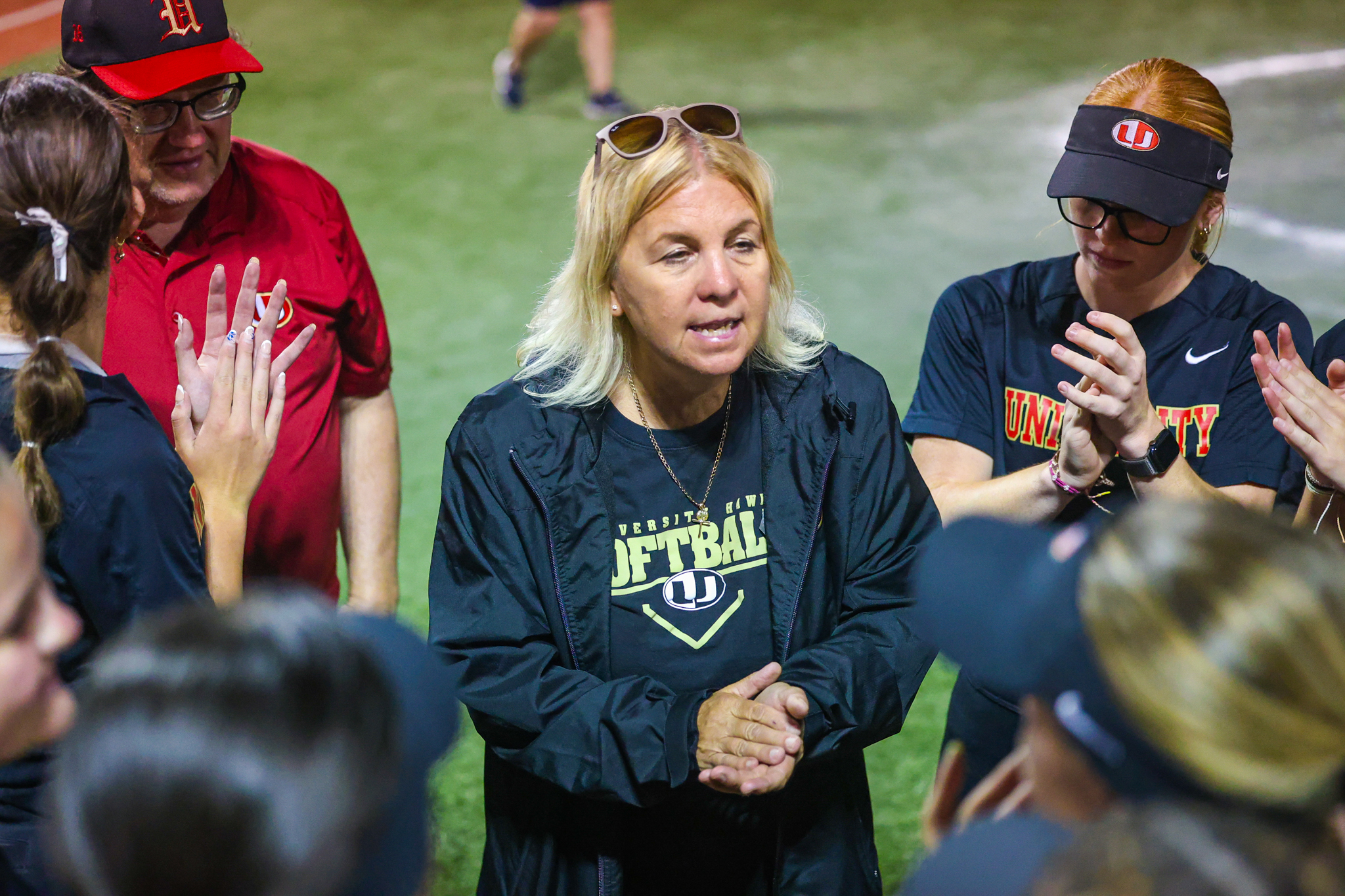 No. 2 University High rallies past No. 6 Parkersburg South to advance to final day of 2026 state softball tournament